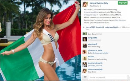 Nell'Universo di Miss Valentina: l'Italia gioca con lei