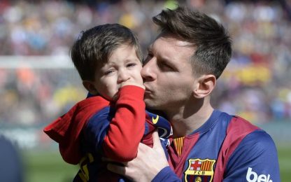 Messi: "Da quando sono padre accetto le sconfitte"