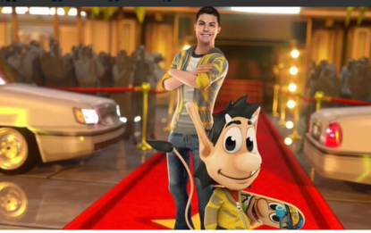 "Ronaldo&Hugo: Superstar Skaters", il videogioco con CR7