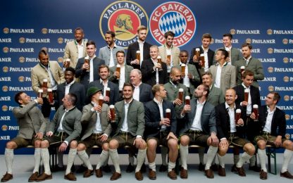 In alto i boccali, Bayern pronto per la nuova stagione