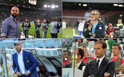 Classico, con le bretelle o in tuta: viaggio nei look dei mister di Serie A