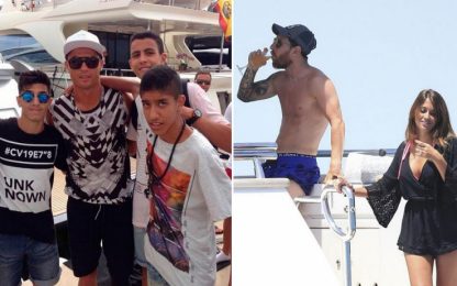 Messi & Ronaldo, vacanze a Ibiza su yacht separati