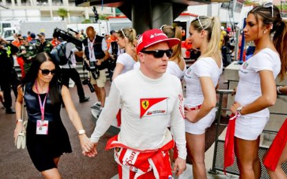 I love Ferrari: la bella Minttu e Kimi corrono... a sposarsi