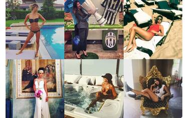 Bianconere o azzurre? Le "wags" di Juventus-Napoli