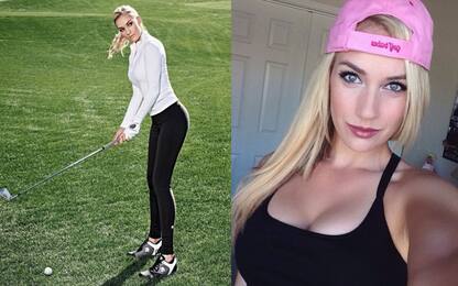 Tutti pazzi per Paige, la golfista più sexy