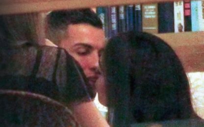 Ronaldo beccato: ecco il primo bacio con Georgina