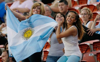 Argentina-Nigeria, Dieguito ritrova le Super Aquile