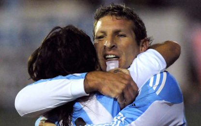 Argentina, 4-0 ad Haiti: in gol Palermo, gioca anche Ortega