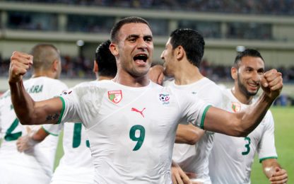 Algeria, Ghezzal guida il trio di "italiani" al Mondiale