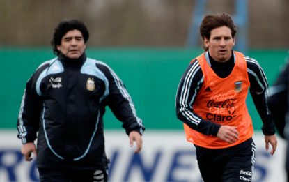 Argentina col fiato sospeso, Messi: problema a un ginocchio