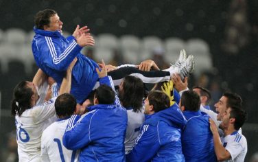 APTOPIX Ukraine Greece WCup Soccer