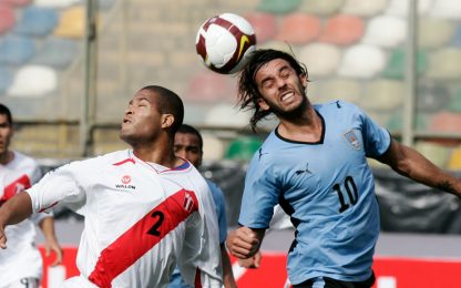 L'Uruguay sceglie i 23, Tabarez lascia fuori Martinez