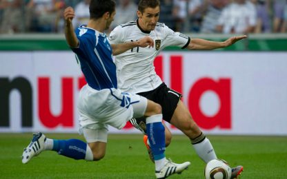Lahm e Schweinsteiger spingono la Germania: 3-1 alla Bosnia