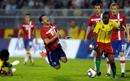 Gol e spettacolo, 4-3 della Serbia sul Camerun