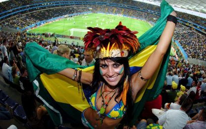 Mondiali, qui Brasile: in 190 milioni a tifare Seleçao
