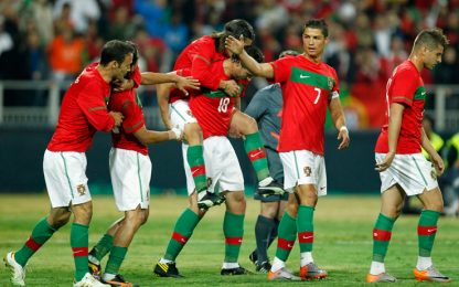 Portogallo, 3 gol per dimenticare Nani. Pepe torna in campo