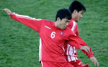 South Africa North Korea WCup Soccer