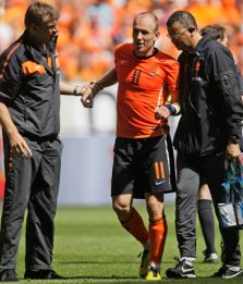 Robben, allarme rientrato: è pronto per il Mondiale