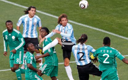 Le pagelle di Argentina-Nigeria: Enyeama asso pigliatutto