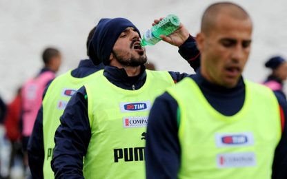 Gattuso come Cannavaro: addio all'azzurro dopo il Mondiale