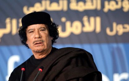 Gheddafi contro la Fifa: "E' un'organizzazione corrotta"