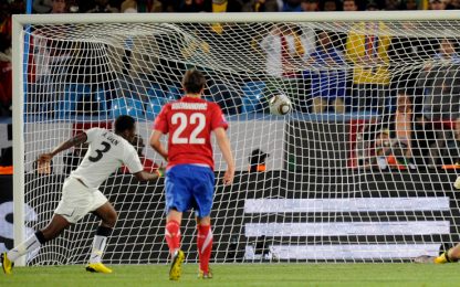 Il Ghana sgambetta la Serbia: 1-0 di rigore