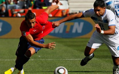 Il Cile sprecone parte bene: contro l'Honduras fa 1-0