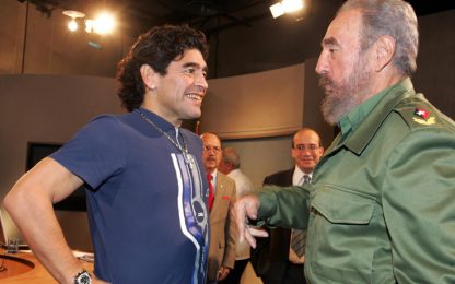 Fidel Castro snobba l'Italia: non è tra le sue favorite