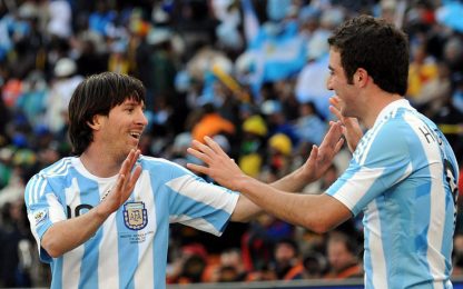 Fantamondiale: Cassano dice Messi, Cambiasso sceglie Kakà