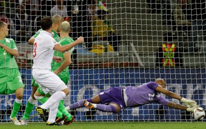 Le pagelle di Inghilterra-Algeria: Rooney, dov'eri?