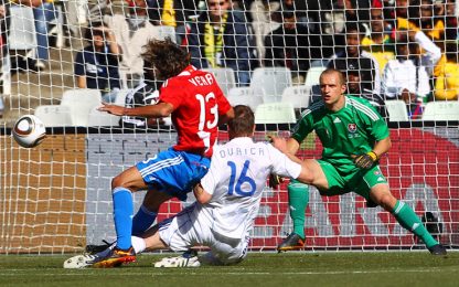 Paraguay, è Vera gloria: battuta la Slovacchia 2-0
