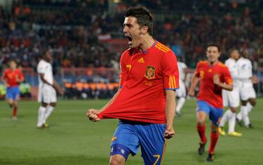 Doppio Villa e la Spagna torna in corsa: 2-0 all'Honduras