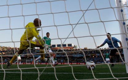 Le pagelle di Messico-Uruguay: Suarez, gol e mvp