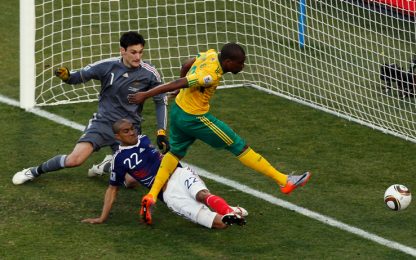 Francia Adieu, la Bafana porta in regalo l'eliminazione