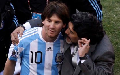 In attesa del Messico l'Argentina ''fa la festa'' a Messi