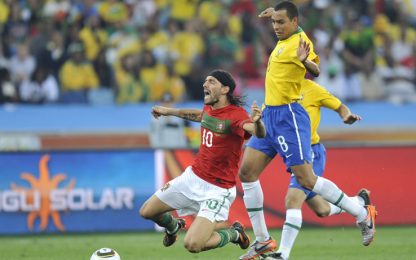Portogallo e Brasile non si fanno male, entrambe agli ottavi