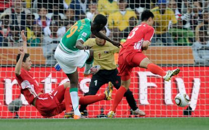 La Costa d'Avorio vince 3-0, ma non basta