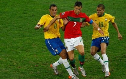 Le pagelle di Portogallo-Brasile: male Ronaldo, Eduardo Mvp