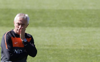 Van Marwijk l'italiano: "Bel gioco? Conta solo vincere"