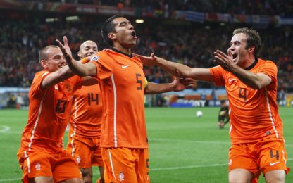 Sneijder e van Marwijk sognano a occhi aperti: è incredibile