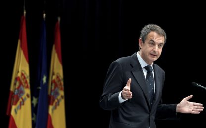 Zapatero teme un polpo basso: "Sono preoccupato per Paul"