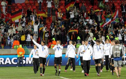 Germania, un tris per il bronzo. Uruguay, quarti di nobiltà