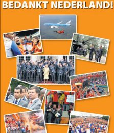 "Grazie Olanda": gli Orange salutano i tifosi sul giornale