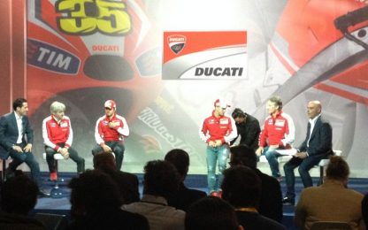 Ducati-Day a Sky. Il team: "Moto forte, gruppo unito"