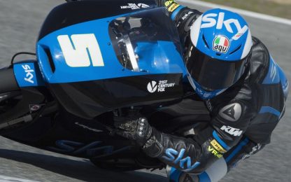 Da Jerez a Jerez, lo Sky Racing Team VR46 va forte