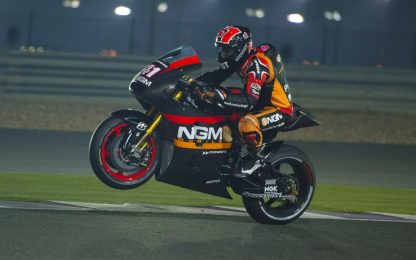 MotoGP, Espargaró davanti a tutti nelle libere. Rossi 7°