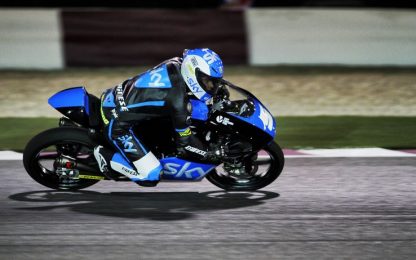 Moto3, è subito Fenati in Qatar: primo nelle libere