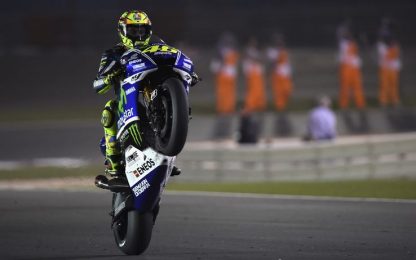 MotoGP, tutto acceso: il GP del Qatar è così su Sky
