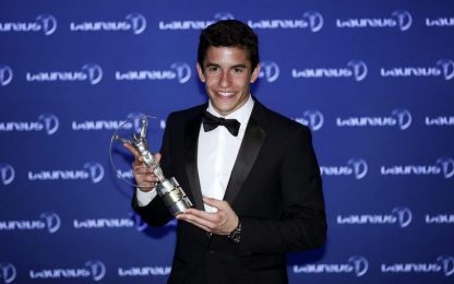 Laureus World Sports Awards, Marc Marquez premiato