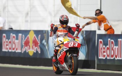 MotoGP, Marquez non sa perdere. Rossi quarto in Argentina
